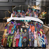 Load image into Gallery viewer, Dragon Ball Super Duvet Cover Bedding Set Without Filler