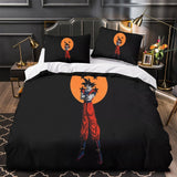 Load image into Gallery viewer, Dragon Ball Super Duvet Cover Kids Room Bedding Set Without Filler