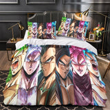 Load image into Gallery viewer, Dragon Ball Super Duvet Cover Kids Room Bedding Set Without Filler