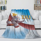 Load image into Gallery viewer, Dumbo Blanket Flannel Fleece Throw Room Decoration