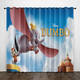 Load image into Gallery viewer, Dumbo Curtains Pattern Blackout Window Drapes