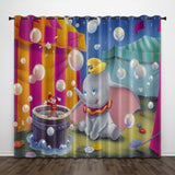 Load image into Gallery viewer, Dumbo Curtains Pattern Blackout Window Drapes