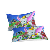 Load image into Gallery viewer, Dumbo Pattern Bedding Set Quilt Duvet Cover Without Filler