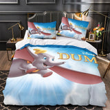 Load image into Gallery viewer, Dumbo Pattern Bedding Set Quilt Duvet Cover Without Filler