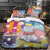 Load image into Gallery viewer, Dumbo Pattern Bedding Set Quilt Duvet Cover Without Filler