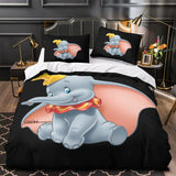 Load image into Gallery viewer, Dumbo Pattern Bedding Set Quilt Duvet Cover Without Filler