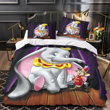 Load image into Gallery viewer, Dumbo Pattern Bedding Set Quilt Duvet Cover Without Filler