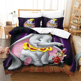 Load image into Gallery viewer, Dumbo Pattern Bedding Set Quilt Duvet Cover Without Filler