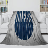 Charger l&#39;image dans la visionneuse de la galerie, Edmonton Oilers Blanket Flannel Throw Kids Room Decoration
