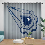 Charger l&#39;image dans la visionneuse de la galerie, Edmonton Oilers Curtains Blackout Window Drapes Room Decoration