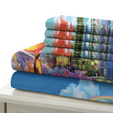 Charger l&#39;image dans la visionneuse de la galerie, Elemental Bedding Set Pattern Quilt Cover Without Filler