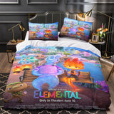 Charger l&#39;image dans la visionneuse de la galerie, Elemental Bedding Set Pattern Quilt Cover Without Filler