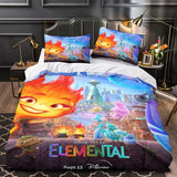 Charger l&#39;image dans la visionneuse de la galerie, Elemental Bedding Set Pattern Quilt Cover Without Filler