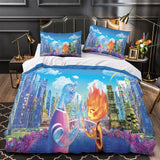 Charger l&#39;image dans la visionneuse de la galerie, Elemental Bedding Set Pattern Quilt Cover Without Filler