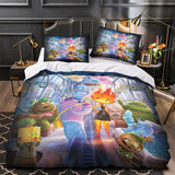 Charger l&#39;image dans la visionneuse de la galerie, Elemental Bedding Set Pattern Quilt Cover Without Filler