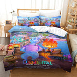 Charger l&#39;image dans la visionneuse de la galerie, Elemental Bedding Set Pattern Quilt Cover Without Filler