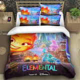 Charger l&#39;image dans la visionneuse de la galerie, Elemental Bedding Set Pattern Quilt Cover Without Filler