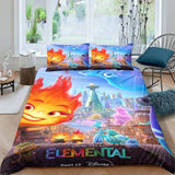 Charger l&#39;image dans la visionneuse de la galerie, Elemental Bedding Set Pattern Quilt Cover Without Filler