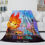 Load image into Gallery viewer, Elemental Blanket Flannel Fleece Throw Room Decoration