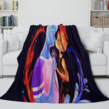 Load image into Gallery viewer, Elemental Blanket Flannel Fleece Throw Room Decoration