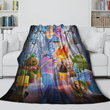 Load image into Gallery viewer, Elemental Blanket Flannel Fleece Throw Room Decoration