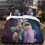 Load image into Gallery viewer, Elio Bedding Set Quilt Duvet Cover Without Filler