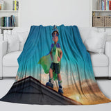 Load image into Gallery viewer, Elio Pattern Blanket Flannel Throw Room Decoration