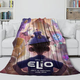 Load image into Gallery viewer, Elio Pattern Blanket Flannel Throw Room Decoration