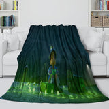 Load image into Gallery viewer, Elio Pattern Blanket Flannel Throw Room Decoration