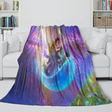Load image into Gallery viewer, Elio Pattern Blanket Flannel Throw Room Decoration