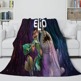 Load image into Gallery viewer, Elio Pattern Blanket Flannel Throw Room Decoration