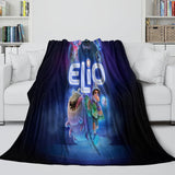 Load image into Gallery viewer, Elio Pattern Blanket Flannel Throw Room Decoration