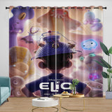 Load image into Gallery viewer, Elio Pattern Curtains Blackout Window Drapes Room Decoration