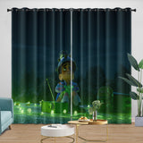 Load image into Gallery viewer, Elio Pattern Curtains Blackout Window Drapes Room Decoration