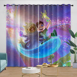 Load image into Gallery viewer, Elio Pattern Curtains Blackout Window Drapes Room Decoration