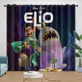 Load image into Gallery viewer, Elio Pattern Curtains Blackout Window Drapes Room Decoration