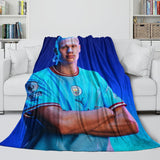 Load image into Gallery viewer, Erling Haaland Blanket Flannel Throw Room Decoration