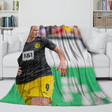 Load image into Gallery viewer, Erling Haaland Blanket Flannel Throw Room Decoration