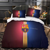 Load image into Gallery viewer, FC Barcelona Duvet Cover Kids Bedding Set Without Filler