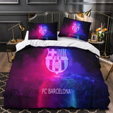 Load image into Gallery viewer, FC Barcelona Duvet Cover Kids Bedding Set Without Filler