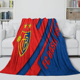 Charger l'image dans la visionneuse de la galerie, FC Basel Blanket Flannel Fleece Room Decoration