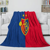 Charger l'image dans la visionneuse de la galerie, FC Basel Blanket Flannel Fleece Room Decoration
