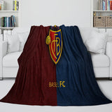 Charger l'image dans la visionneuse de la galerie, FC Basel Blanket Flannel Fleece Room Decoration