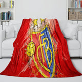 Charger l'image dans la visionneuse de la galerie, FC Basel Blanket Flannel Fleece Room Decoration
