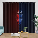 Charger l'image dans la visionneuse de la galerie, FC Basel Curtains Blackout Window Drapes Kids Room Decoration