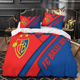 Charger l'image dans la visionneuse de la galerie, FC Basel Duvet Cover Kids Bedding Set Without Filler