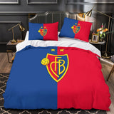 Charger l'image dans la visionneuse de la galerie, FC Basel Duvet Cover Kids Bedding Set Without Filler