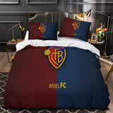 Charger l'image dans la visionneuse de la galerie, FC Basel Duvet Cover Kids Bedding Set Without Filler