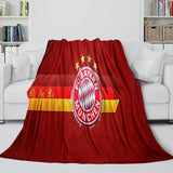 Charger l'image dans la visionneuse de la galerie, FC Bayern Munich Blanket Flannel Fleece Room Decoration
