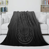 Charger l'image dans la visionneuse de la galerie, FC Bayern Munich Blanket Flannel Fleece Room Decoration